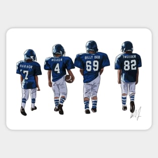 Varsity Blues: West Canaan Pee Wee Sticker